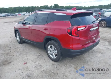 2022 GMC Terrain Fwd Sle from USA, damaged, VIN 3GKALMEV2NL202022